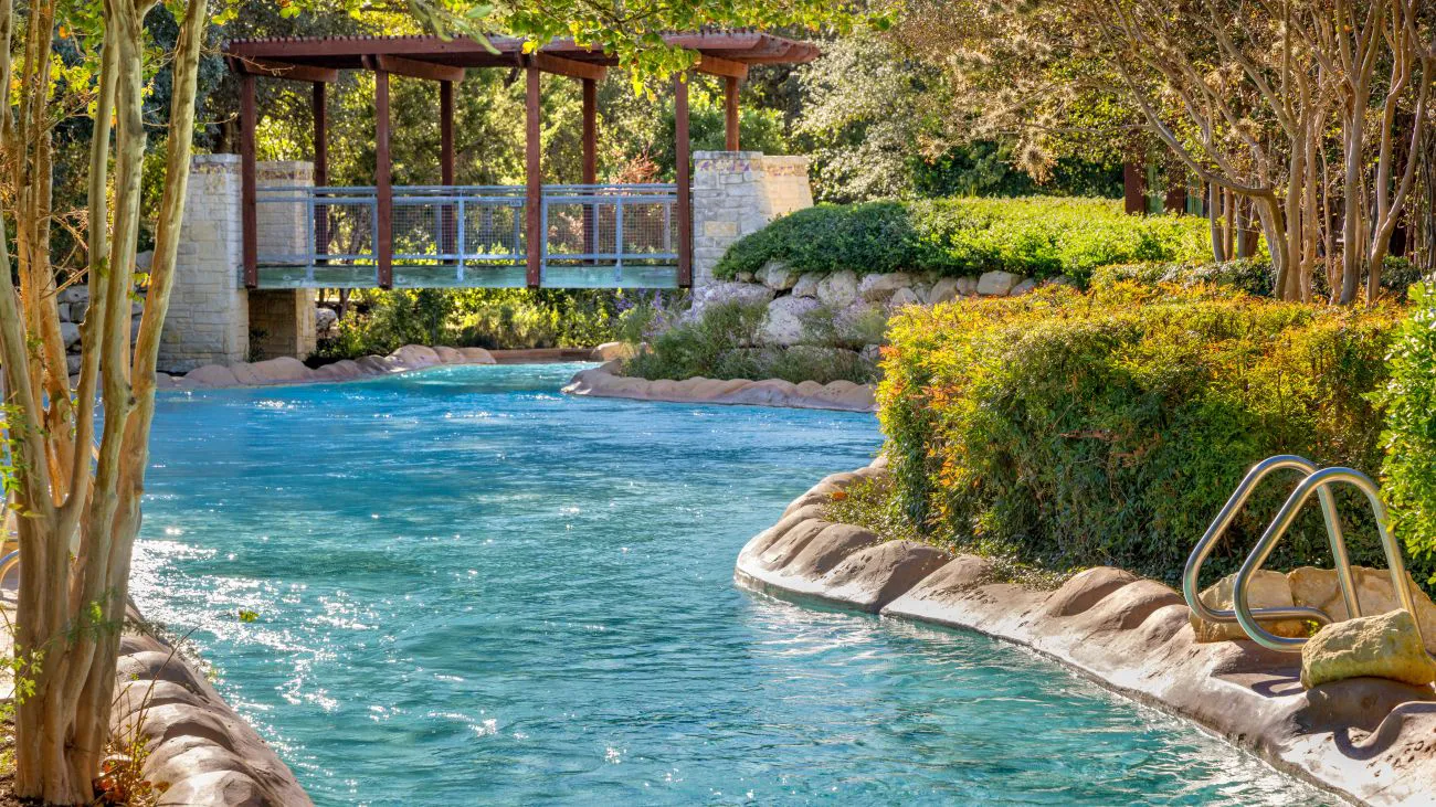 Lazy river at Hyatt Vacation Club at Wild Oak Ranch