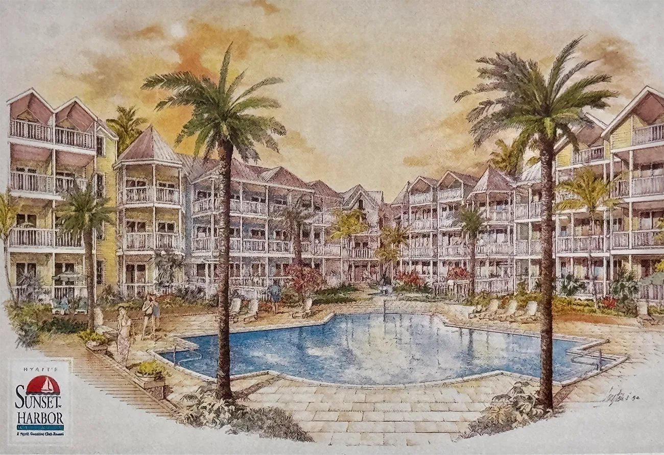 Hyatt Vacation Club Sunset Harbor rendering