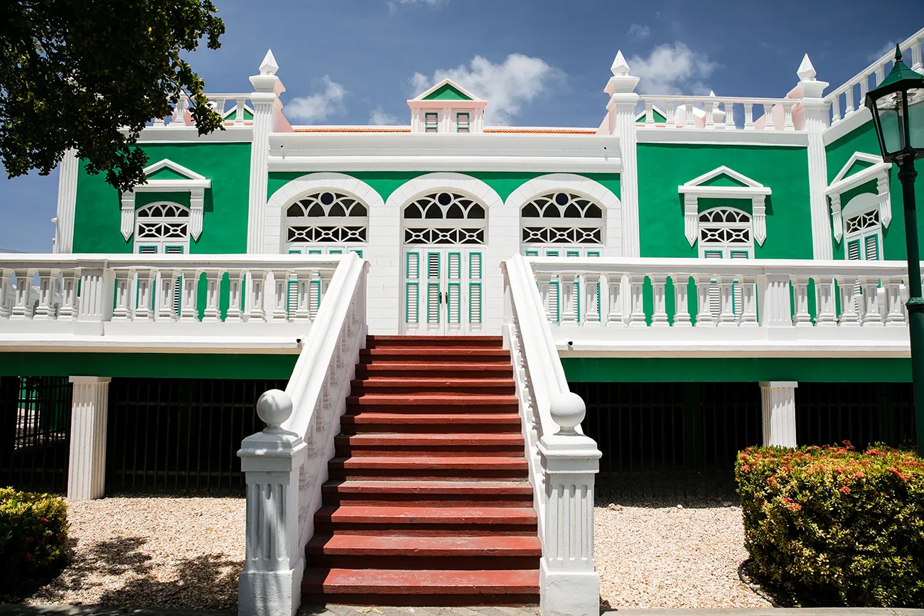 City Hall, Aruba, Courtesy of Aruba Tourism Authority