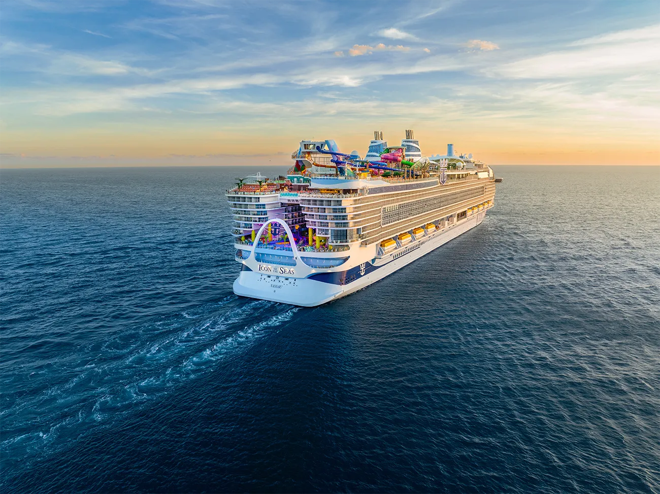 Icon of the Seas cruise ship